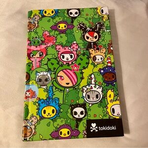 NWT Tokidoki Vibrant Character Hardcover Journal